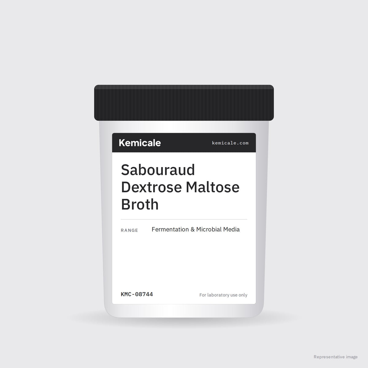 Sabouraud Dextrose Maltose Broth – Kemicale representative pack image