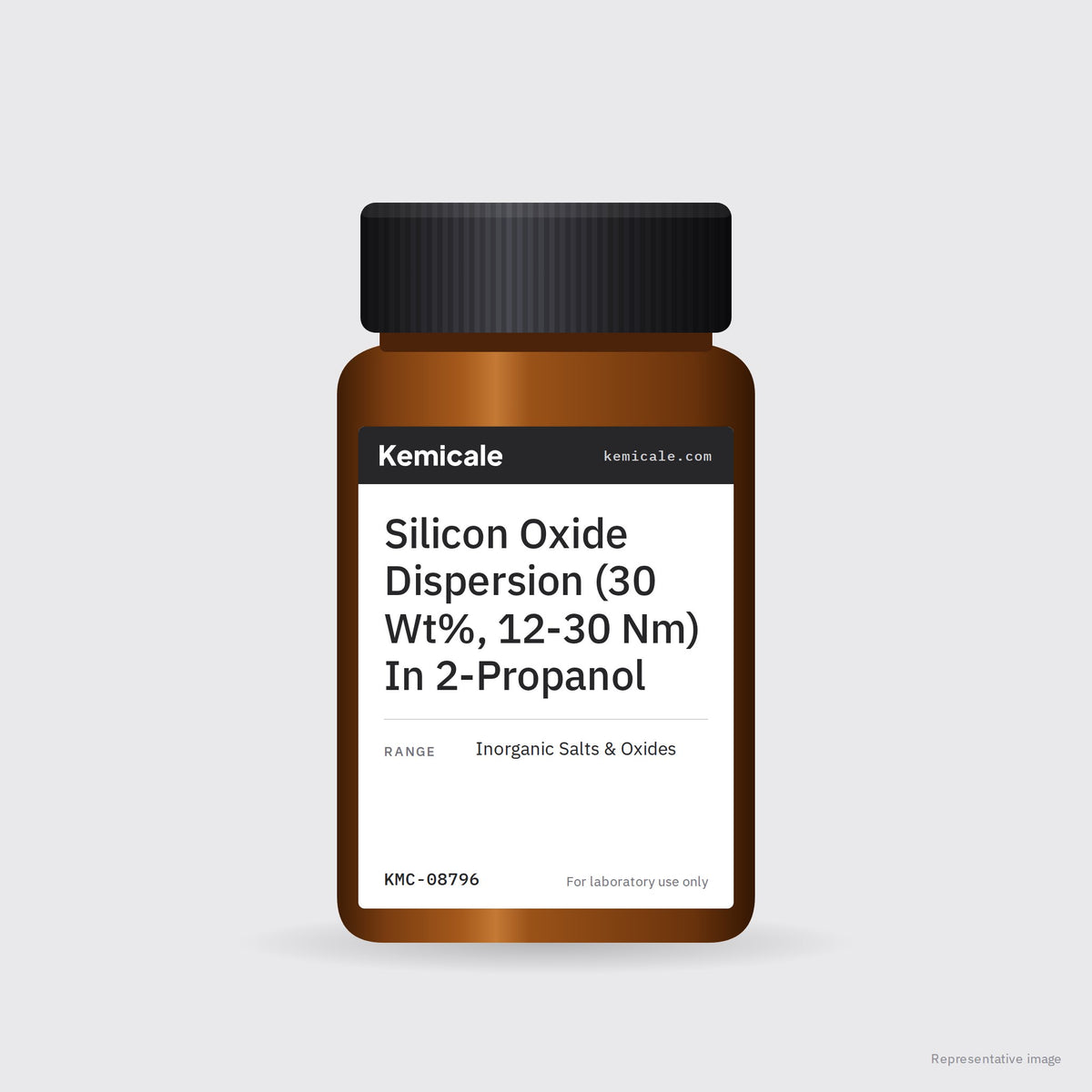Silicon Oxide Dispersion (30 Wt%, 12-30 Nm) In 2-Propanol – Kemicale representative pack image