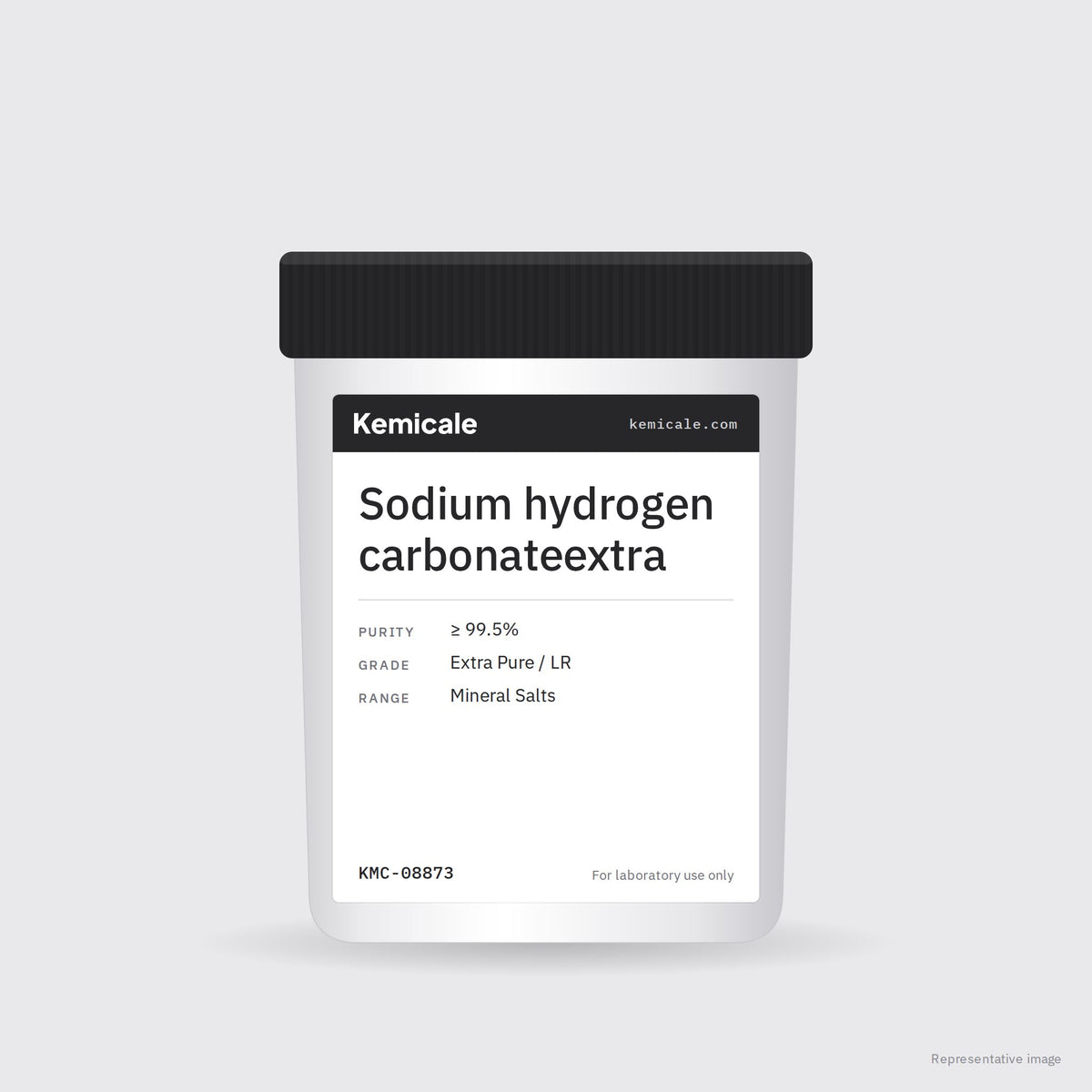 Sodium hydrogen carbonateextra – Kemicale representative pack image