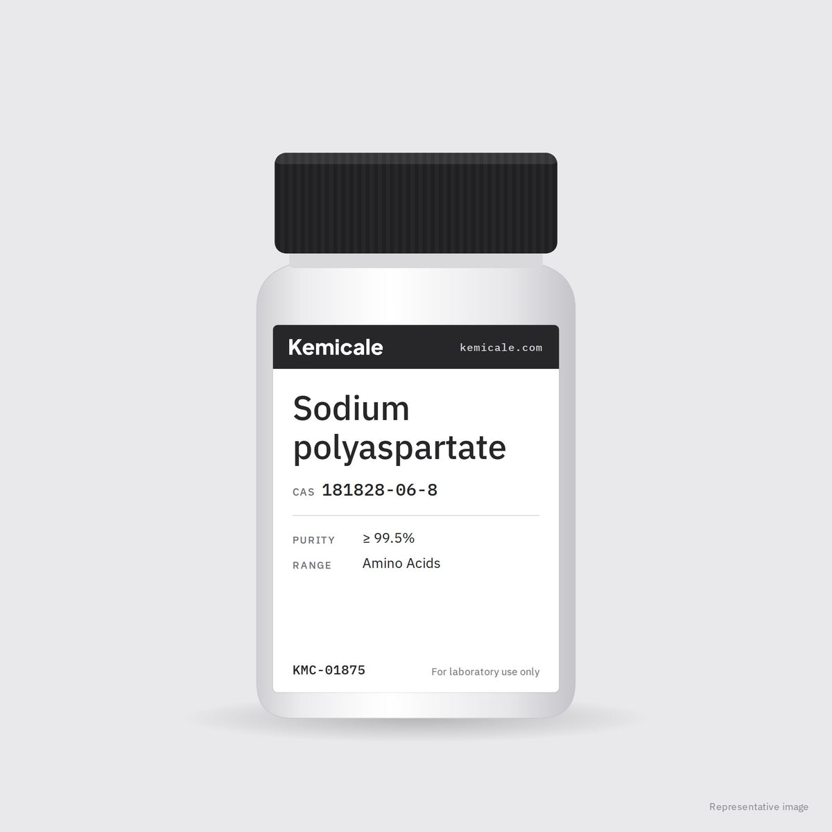 Sodium polyaspartate (CAS 181828-06-8) – Kemicale representative pack image