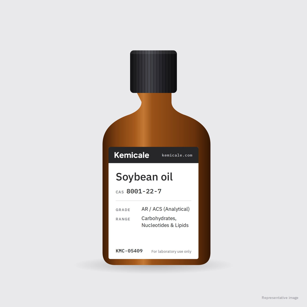 Soybean oil (CAS 8001-22-7) – Kemicale representative pack image