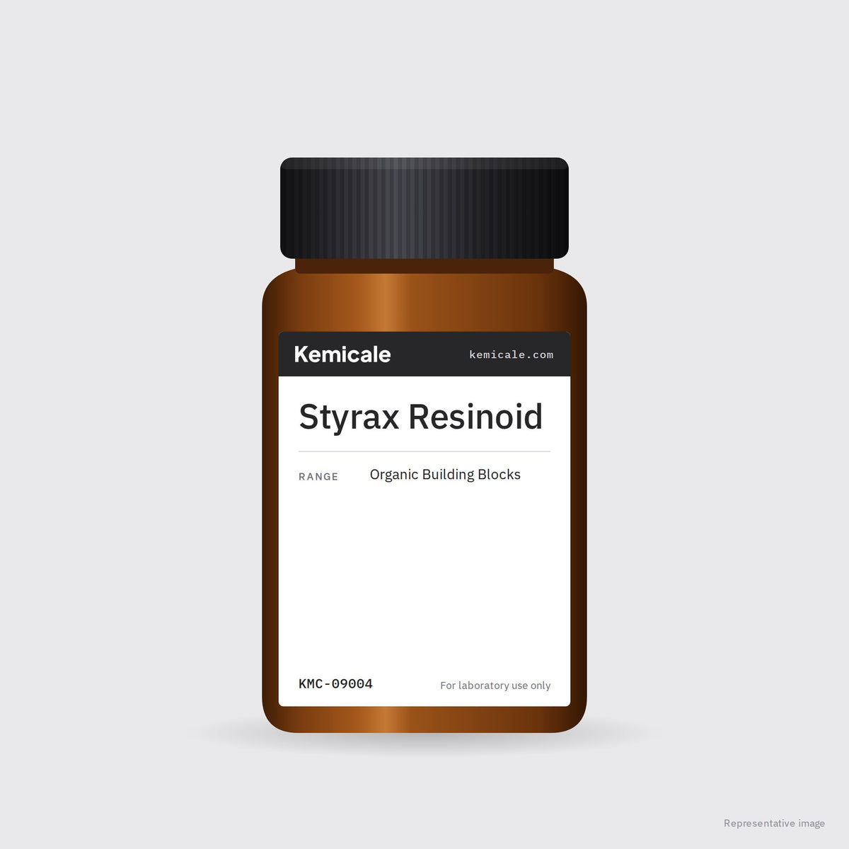 Styrax Resinoid – Kemicale representative pack image