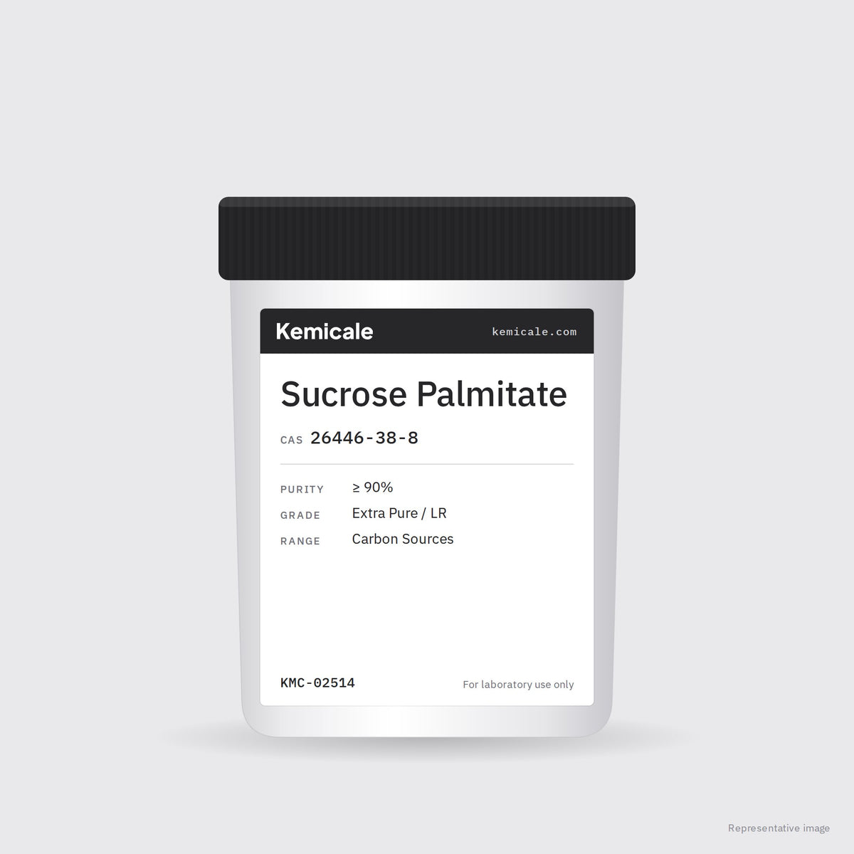 Sucrose Palmitate (CAS 26446-38-8) – Kemicale representative pack image