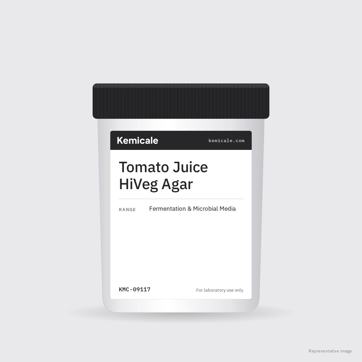 Tomato Juice HiVeg Agar – Kemicale representative pack image