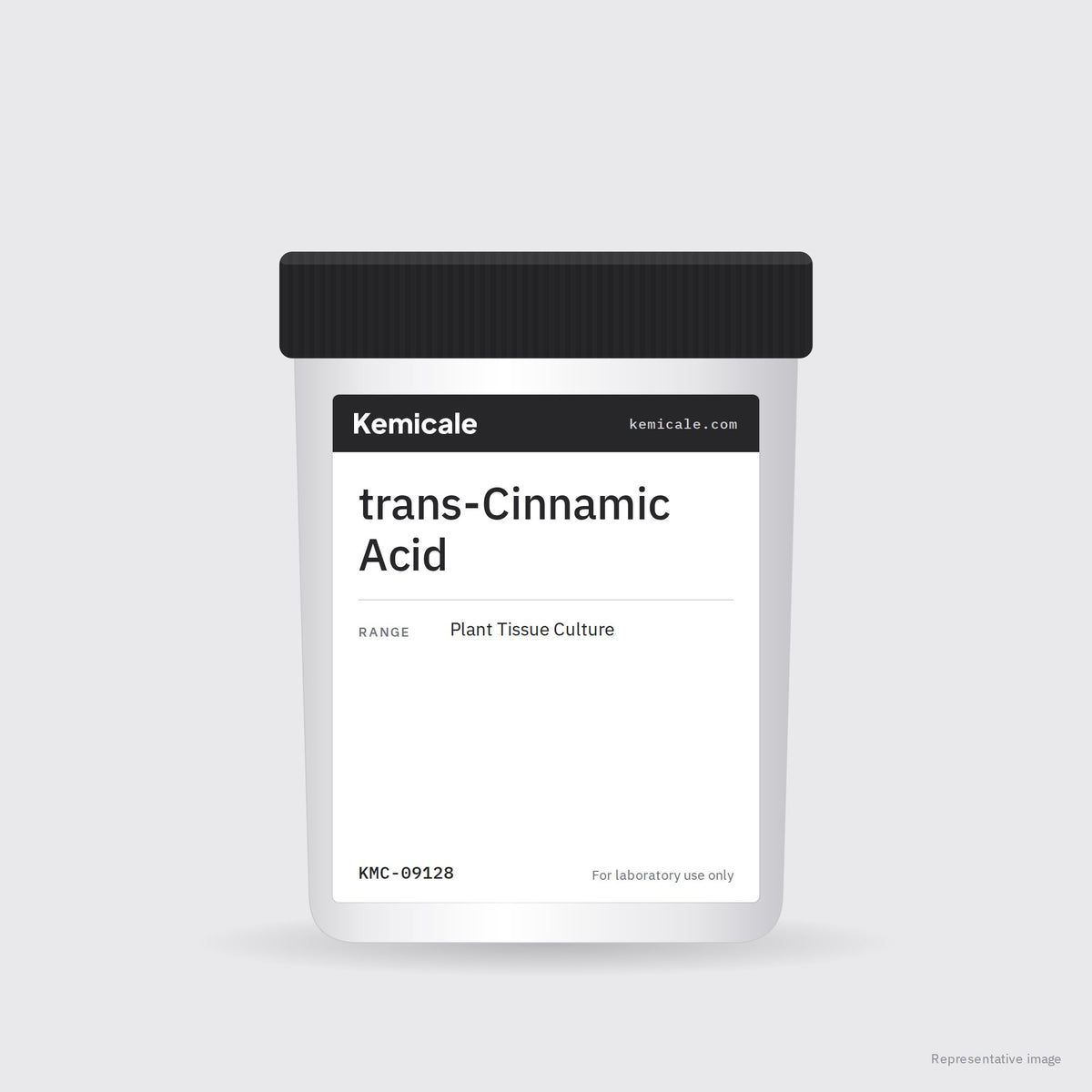 trans-Cinnamic Acid – Kemicale representative pack image