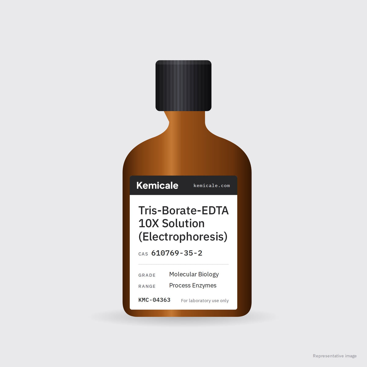 Tris-Borate-EDTA 10X Solution (Electrophoresis) (CAS 610769-35-2) – Kemicale representative pack image