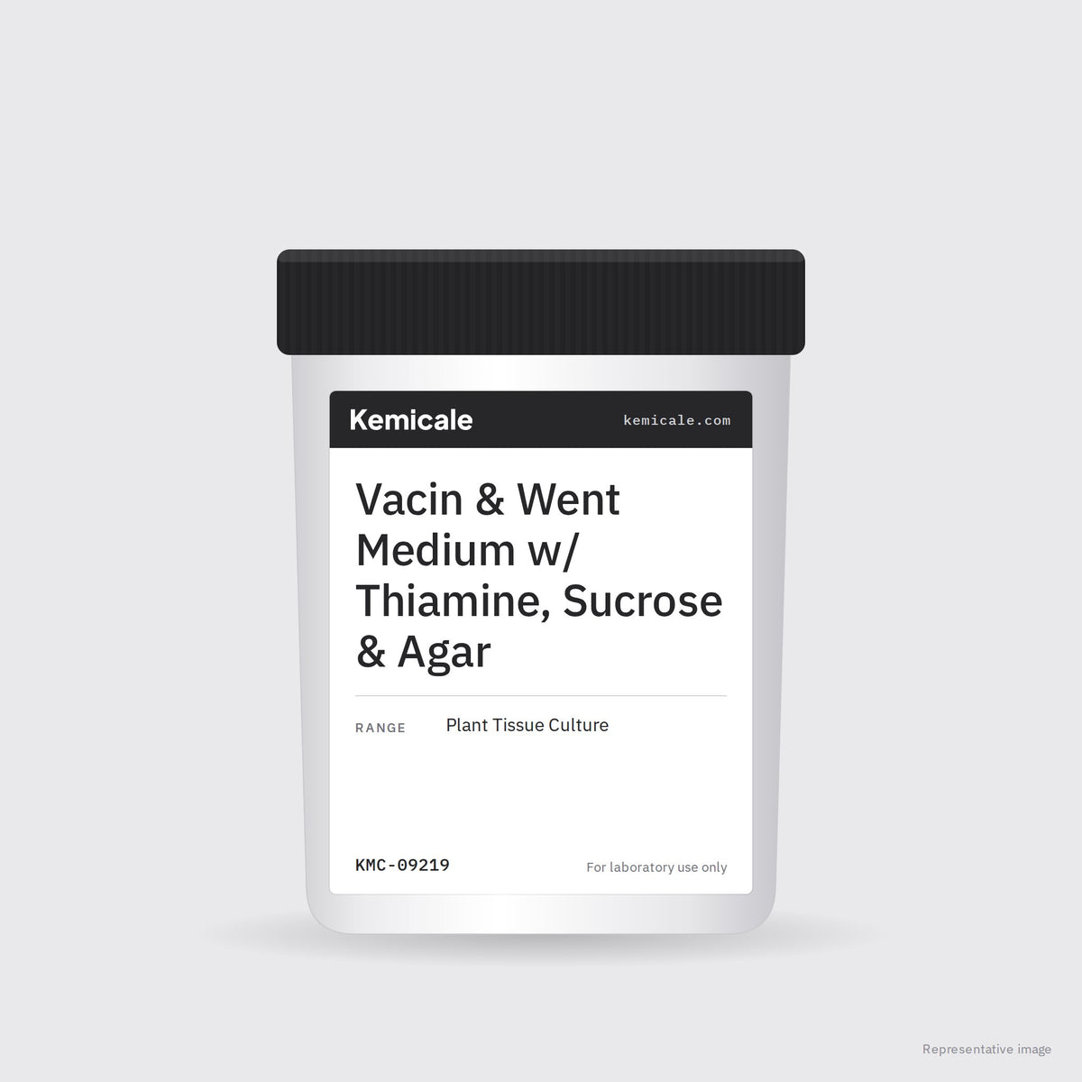 Vacin & Went Medium w/ Thiamine, Sucrose & Agar – Kemicale representative pack image
