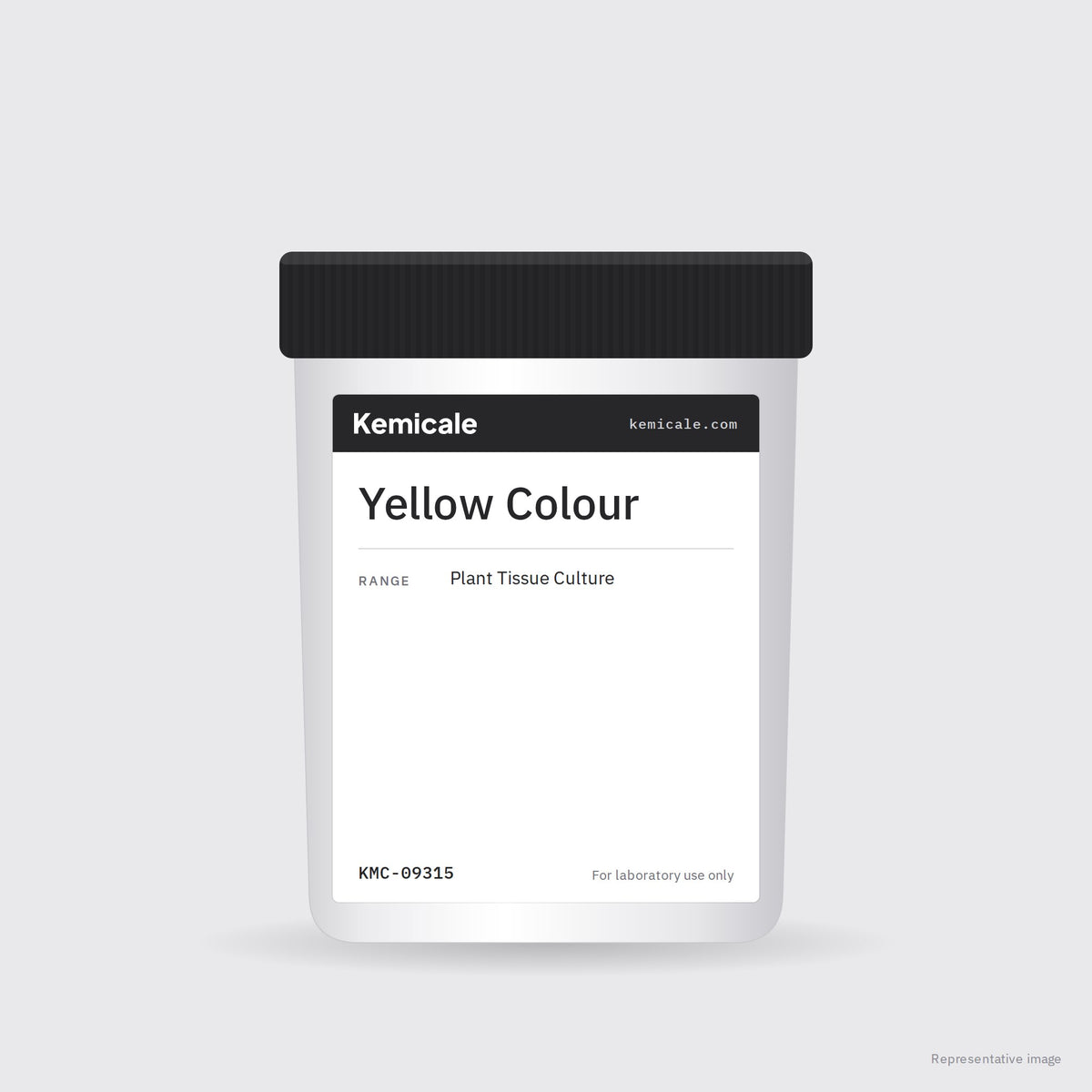 Yellow Colour – Kemicale representative pack image