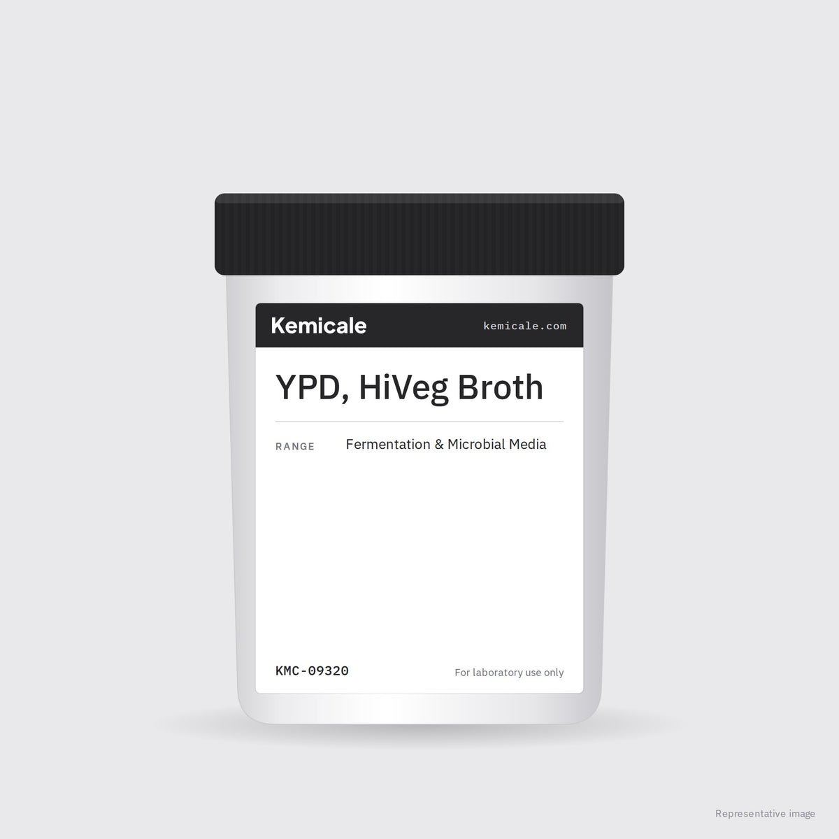 YPD, HiVeg Broth – Kemicale representative pack image