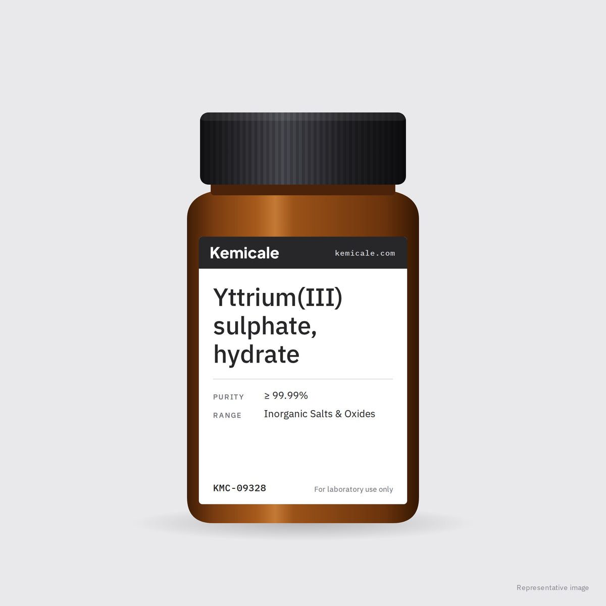Yttrium(III) sulphate, hydrate – Kemicale representative pack image