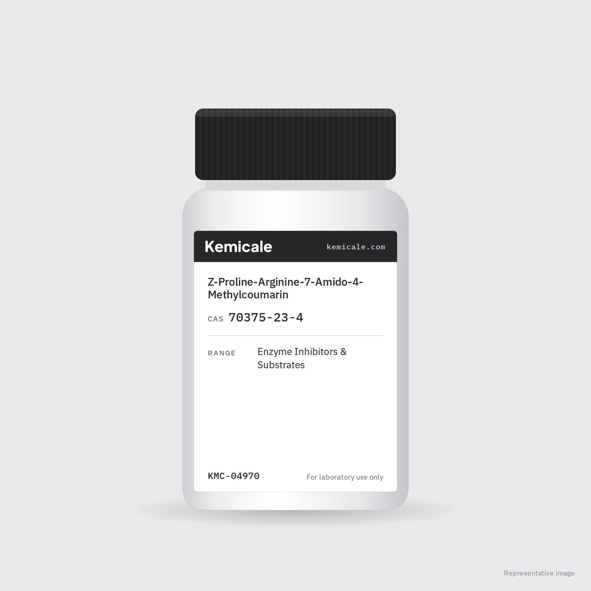 Z-Proline-Arginine-7-Amido-4-Methylcoumarin (CAS 70375-23-4) – Kemicale representative pack image