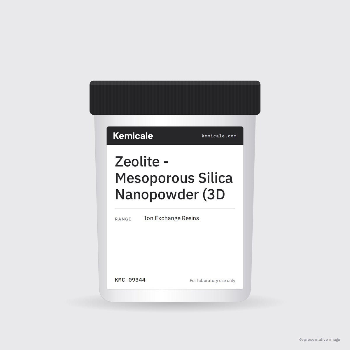 Zeolite - Mesoporous Silica Nanopowder (3D – Kemicale representative pack image